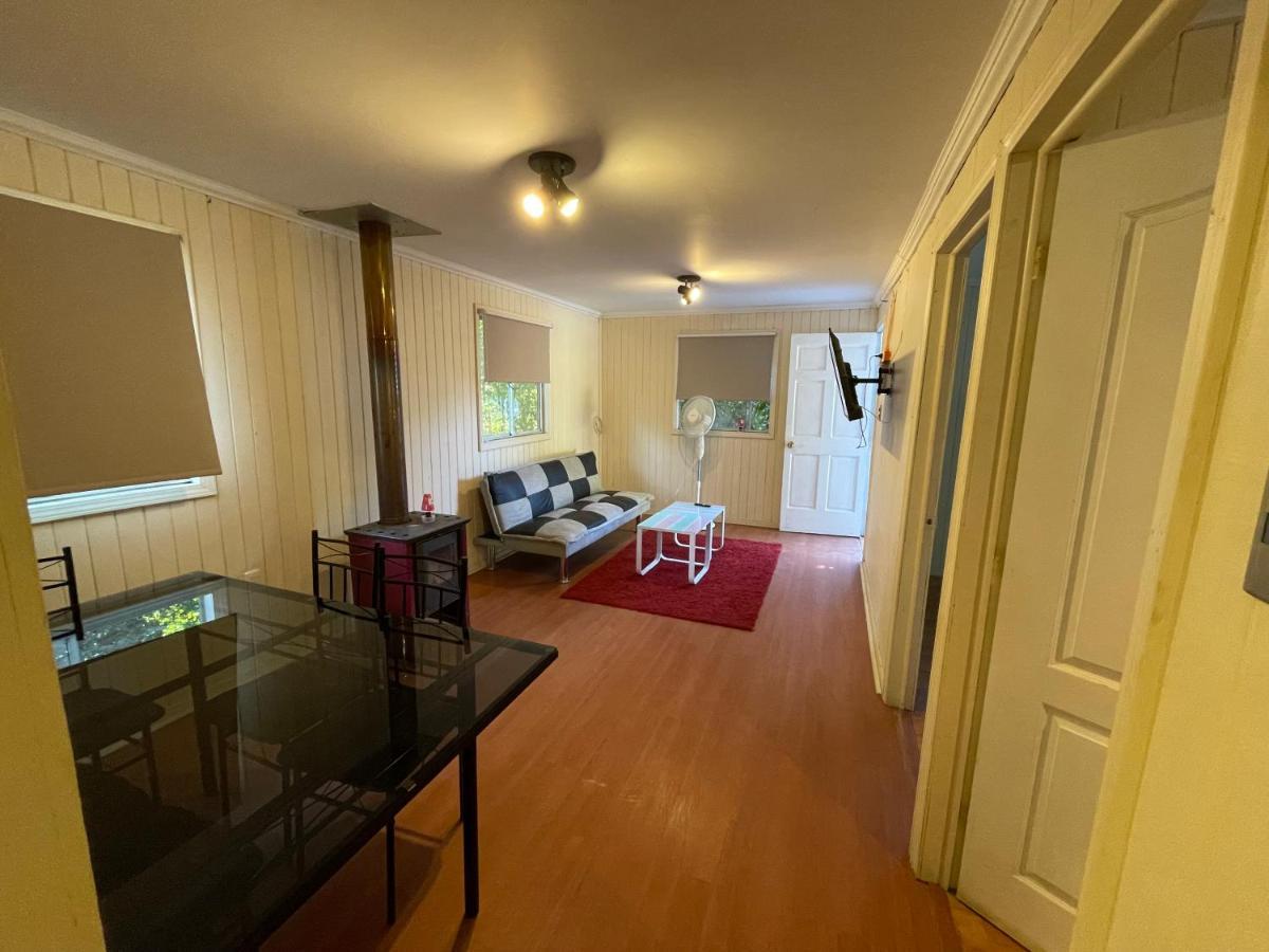 Lantano Hotel Chillán Kültér fotó