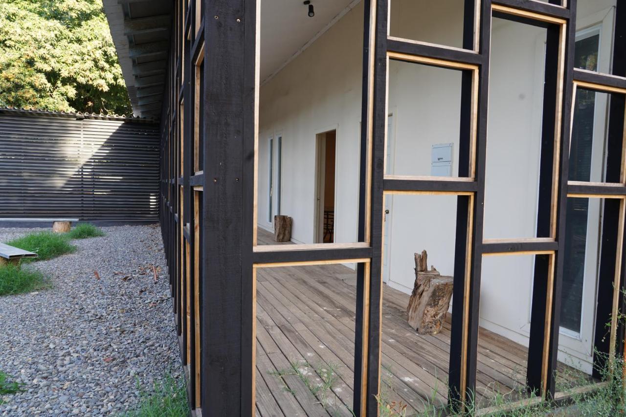 Lantano Hotel Chillán Kültér fotó
