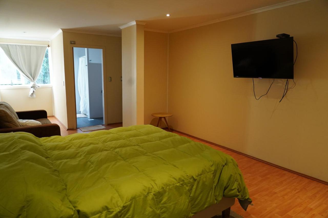 Lantano Hotel Chillán Kültér fotó